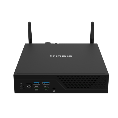 IRBIS Smartdesk, Mini (uSFF) i5-12400(6C12T - 2,5GHz), 1x8GB DDR4 3200, 256GB SSD M.2 SATA, Intel UHD Graphics, NoDVD, WiFi6, BT, Vesa mount, NO_OS, 3YR