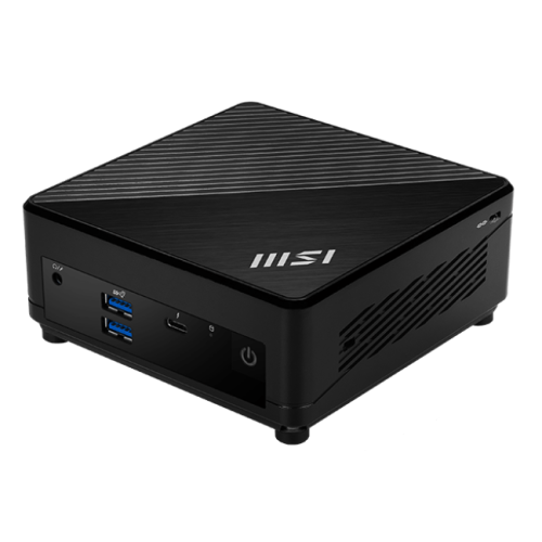 MSI Cubi 5 12M Core i3-1215U (1.2GHz), 8Gb DDR4 SO-DIMM, 256GB SSD M.2, Intel UHD Graphics, noDVD, WiFi, BT, 65W, VESA Mount kit, no keyboard&mouse, NoOS, 1y war-ty