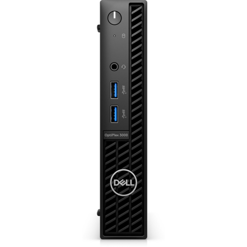 Dell Optiplex 3000 Micro Core i3-12100T 8GB (1x8GB) DDR4 256GB SSD Intel Integrated Graphics,Wi-Fi,BT,Linux,1y,KB Eng  (Без кабеля питания)