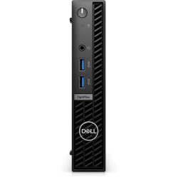 Dell Optiplex 7010 MFF Core i3-13100T, 8GB, 256GB SSD +1TB HDD, Intel UHD Graphics 770, WLAN + BT,KB ENG, Mouse, Windows 11 Pro (Multilang) ,2YW