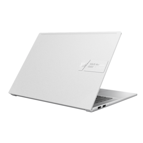 ASUS  Vivobook Pro 14 M7400QE-KM118 R5-5600H/16Gb/512Gb M.2 SSD/14,0 OLED WQXGA+ (2880 x 1800) 90Hz/GeForceRTX 3050Ti 4Gb/WiFi6/BT/Backlit KB/No OS/1.4Kg/METEOR WHITE/DIALPAD/RU_EN_Keyboard