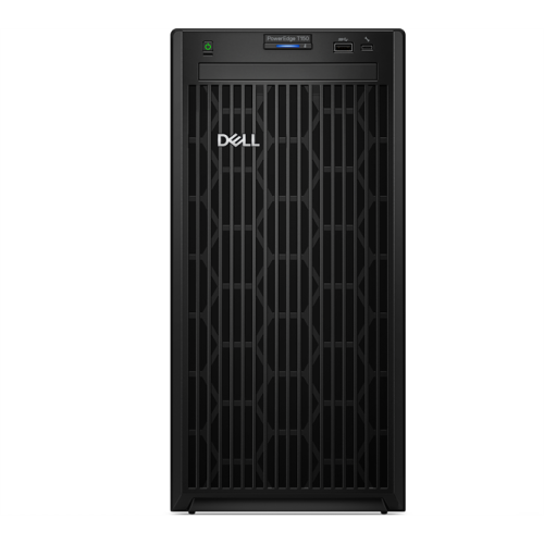 DELL PowerEdge T150 4LFF/E-2314/1x16GB UDIMM/PERC S150/1x2TB SATA 7,2k cab./2xGE LOM/noDVD/IDRAC9 basic/TPM 2.0 v3/300W/1YWARR