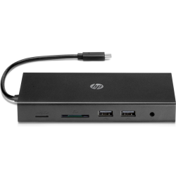 HP Travel USB-C Multi Port Hub EURO cons