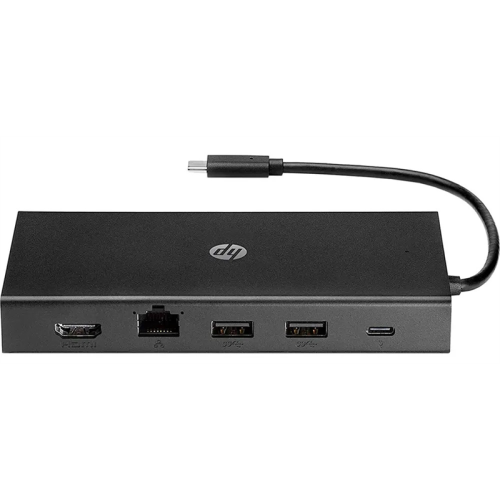 HP Travel USB-C Multi Port Hub EURO cons