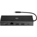 HP Travel USB-C Multi Port Hub EURO cons