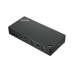 ThinkPad Universal USB-C Dock (2x DP 1.4, 1x HDMI 2.0, 3x USB 3.1, 2x USB 2.0, 1x USB-C, 1x RJ-45, 1x Combo Audio Jack 3.5mm)