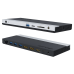 Docking Station WAVLINK USB-C 4K Universal /85W PowerDelivery/2xUSB3.0/2xUSB2.0/1xUSB C/1xDP 4K 30HZ/1xHDMI 4K 30HZ/1xVGA/1xGigabit LAN/1xAudio In/Out/1xSD/Micro SD CardReader