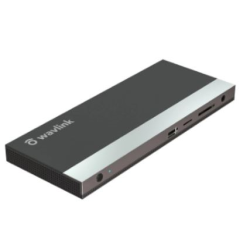 Docking Station WAVLINK USB-C GEN2 4K Universal /100W PowerDelivery Include 20V/6.5A Power Adapter/ 4xUSB3.0/1xUSB C/2xDP 4K 60HZ/1xHDMI 4K 60HZ/1xGigabit LAN/1xAudio In/Out/1xSD/Micro SD CardReader