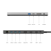 Docking Station WAVLINK USB-C Triple Display /85W PowerDelivery/2xUSB3.0/2xUSB2.0/1xUSB C/1xDP/2xHDMI/1xGigabit LAN/1xAudio In/Out/1xSD/Micro SD CardReader