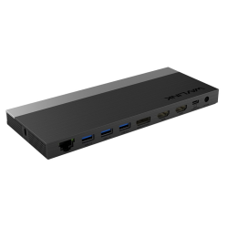 Docking Station WAVLINK USB-C GEN2 4K Universal /100W PowerDelivery Include 20V/6.5A Power Adapter/ 4xUSB3.0/1xUSB C/1xDP 4K 60HZ/2xHDMI 4K 60HZ/1xGigabit LAN/1xAudio In/Out/1xSD/Micro SD CardReader