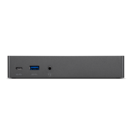 Lenovo Thunderbolt 3 Essential Dock (1x DP 1.4, 1x HDMI 2.0, 2x USB-A 3.0 Gen 1, 2x USB-C, 1x RJ45, 1x 3.5mm Combo Audio Jack 3.5mm)