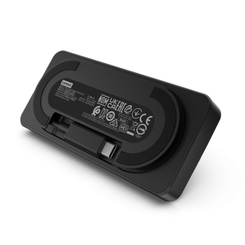 Lenovo USB-C Dual Display Travel Dock (1x HDMI 2.1, 1x DP 1.4, 1x USB-A 3.2 Gen 2, 2x USB-C 3.2 Gen 2, 1 x RJ45)