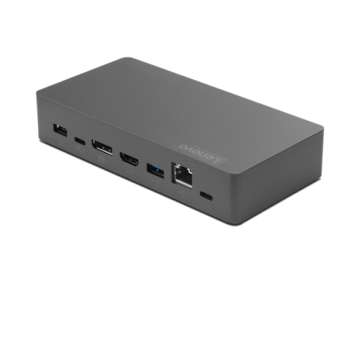 Lenovo Thunderbolt 3 Essential Dock (1x DP 1.4, 1x HDMI 2.0, 2x USB-A 3.0 Gen 1, 2x USB-C, 1x RJ45, 1x 3.5mm Combo Audio Jack 3.5mm)