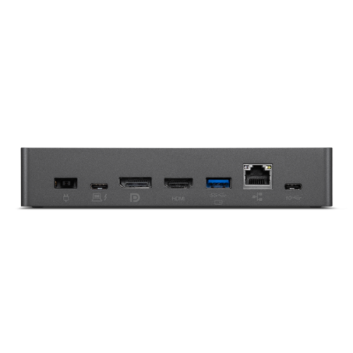 Lenovo Thunderbolt 3 Essential Dock (1x DP 1.4, 1x HDMI 2.0, 2x USB-A 3.0 Gen 1, 2x USB-C, 1x RJ45, 1x 3.5mm Combo Audio Jack 3.5mm)