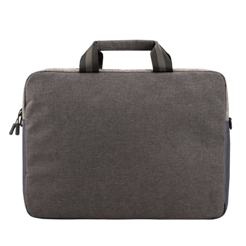 Компьютерная сумка Continent (15,6) CC-212 Blue, цвет серый с голубым