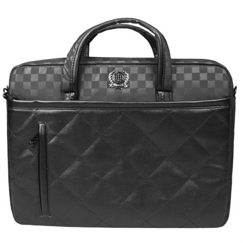 Компьютерная сумка Continent (16) CC-036 Black, цвет чёрный.