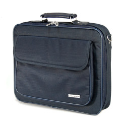 Компьютерная сумка Continent (16) CC-03 Navy, цвет тёмно-синий.