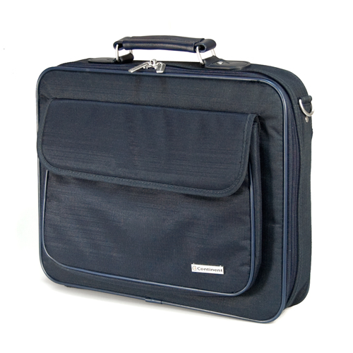 Компьютерная сумка Continent (16) CC-03 Navy, цвет тёмно-синий.