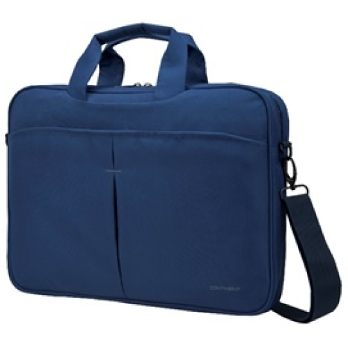 Компьютерная сумка Continent (15,6) CC-012 Blue, цвет тёмно-синий
