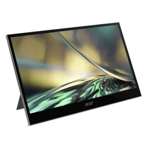 15,6'' ACER PM168QKTsmiuu   OLED     UltraThin Silver 10 point MultiTouch, 16:9, OLED, 3840x2160, 1ms, 400cd, 60Hz, 1xMiniHDMI + 2xType-C(20W), 1Wx2,  HDR 400, Delta E<2