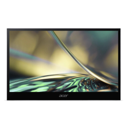 15,6'' ACER PM168QKTsmiuu   OLED     UltraThin Silver 10 point MultiTouch, 16:9, OLED, 3840x2160, 1ms, 400cd, 60Hz, 1xMiniHDMI + 2xType-C(20W), 1Wx2,  HDR 400, Delta E<2
