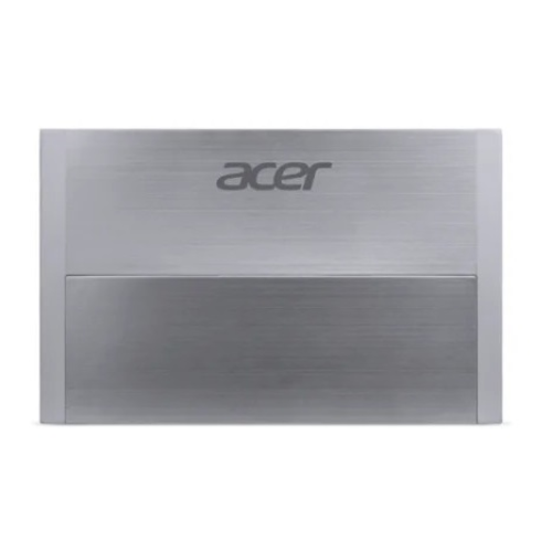 15,6'' ACER PM168QKTsmiuu   OLED     UltraThin Silver 10 point MultiTouch, 16:9, OLED, 3840x2160, 1ms, 400cd, 60Hz, 1xMiniHDMI + 2xType-C(20W), 1Wx2,  HDR 400, Delta E<2