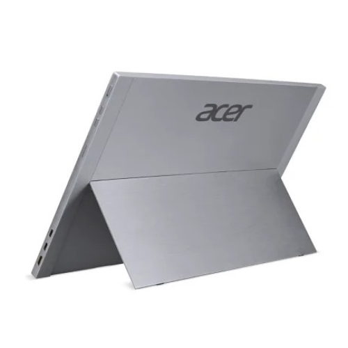 15,6'' ACER PM168QKTsmiuu   OLED     UltraThin Silver 10 point MultiTouch, 16:9, OLED, 3840x2160, 1ms, 400cd, 60Hz, 1xMiniHDMI + 2xType-C(20W), 1Wx2,  HDR 400, Delta E<2