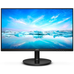 23,8'' Philips 241V8L 1920x1080, LED, 16:9, VA, 250cd, 3000:1, MID, 4ms, 178/178, D-Sub, HDMI, 75Hz, Tilt, Внутр, VESA, Black 3y