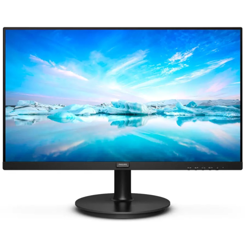 23,8'' Philips 241V8L 1920x1080, LED, 16:9, VA, 250cd, 3000:1, MID, 4ms, 178/178, D-Sub, HDMI, 75Hz, Tilt, Внутр, VESA, Black 3y