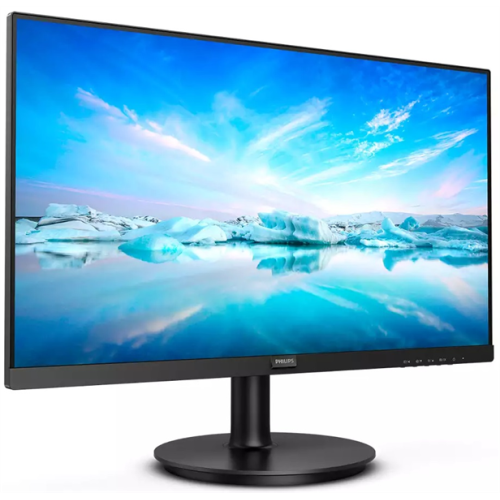 23,8'' Philips 241V8L 1920x1080, LED, 16:9, VA, 250cd, 3000:1, MID, 4ms, 178/178, D-Sub, HDMI, 75Hz, Tilt, Внутр, VESA, Black 3y