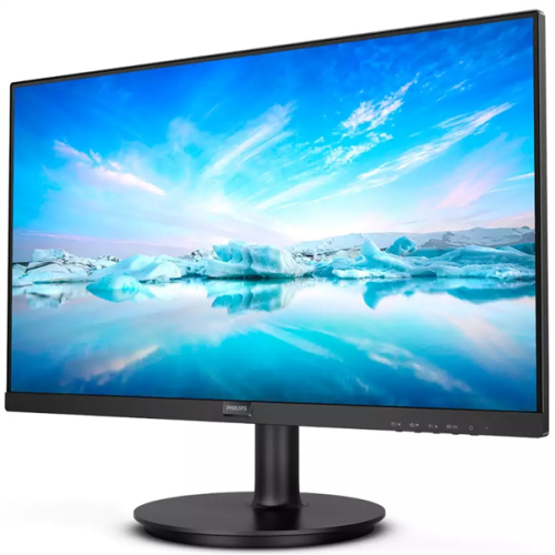 23,8'' Philips 241V8L 1920x1080, LED, 16:9, VA, 250cd, 3000:1, MID, 4ms, 178/178, D-Sub, HDMI, 75Hz, Tilt, Внутр, VESA, Black 3y