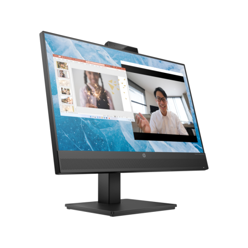 HP M24m 23,8' 1920x1080, 16:9, IPS, 300 cd/m2, 1000:1, 8M:1, 5 ms, 178/178, DP, HDMI, USB-C, 2xUSB-A, 75 Hz, Webcam, Speak, Swiwel, Tilt, VESA, Внутр
