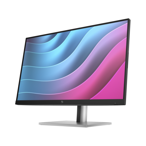 HP E24 G5 23,8' 1920x1080, 16:9, IPS, 250 cd/m2, 1000:1, 8M:1, 5 ms, 178°/178°, DP, HDMI, 4x USB-A, USB-B, 75Hz, Tilt, HAS, Pivot, Swivel, VESA, внутр (repl. 9VF99AA)