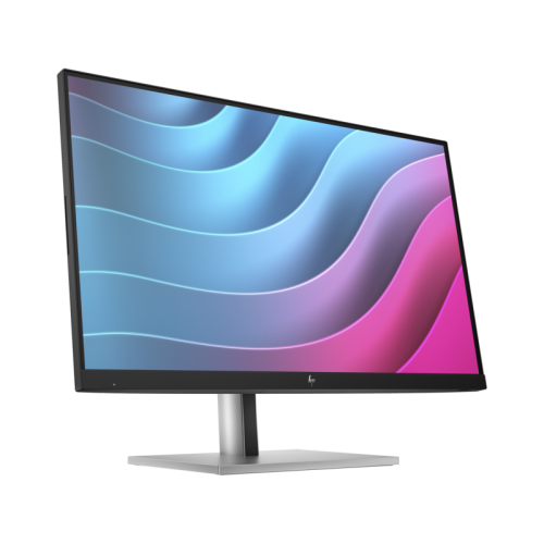 HP E24 G5 23,8' 1920x1080, 16:9, IPS, 250 cd/m2, 1000:1, 8M:1, 5 ms, 178°/178°, DP, HDMI, 4x USB-A, USB-B, 75Hz, Tilt, HAS, Pivot, Swivel, VESA, внутр (repl. 9VF99AA)