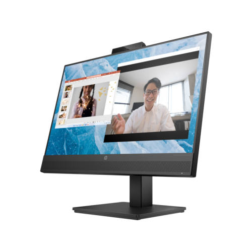 HP M24m 23,8' 1920x1080, 16:9, IPS, 300 cd/m2, 1000:1, 8M:1, 5 ms, 178/178, DP, HDMI, USB-C, 2xUSB-A, 75 Hz, Webcam, Speak, Swiwel, Tilt, VESA, Внутр