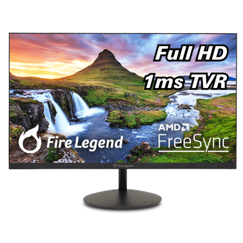 23,8'' AOPEN  24SA2YEbi IPS, 1920x1080, 1 / 4ms, 250cd, 100Hz, 1xVGA + 1xHDMI(1.4), (by ACER)