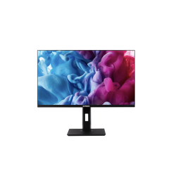 IRBIS SMARTVIEW 24 23.8'' LED Monitor 1920x1080 16:9 IPS 250 cd/m2 1000:1 3ms 178°/178° VGA HDMI DP USB Audio out 75Hz Tilt Height Swivel Pivot Camera 5mp Speak внутр. бп Black  (China)