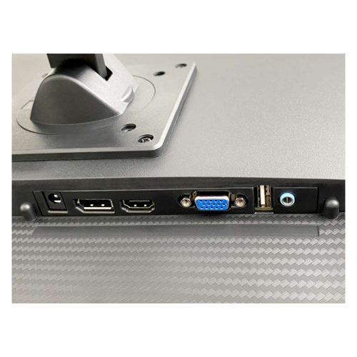 IRBIS SMARTVIEW 24 23.8'' LED Monitor 1920x1080, 16:9, IPS, 250 cd/m2, 1000:1, 3ms, 178°/178°, VGA, HDMI, DP, USB, PJ, Audio output, 75Hz,Tilt,Height,Swivel,Pivot,Speak, внешнбп, VESA Black 3y (China)