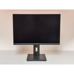 IRBIS SMARTVIEW 24'' LED Monitor 1920x1200, 16:10, IPS, 250 cd/m2, 1000:1, 5ms, HDMIх2, DPх2, Audio output, 75Hz eDP , Height, Tilt, Swiv, Pivot, внешн. бп, Black 3y (China)