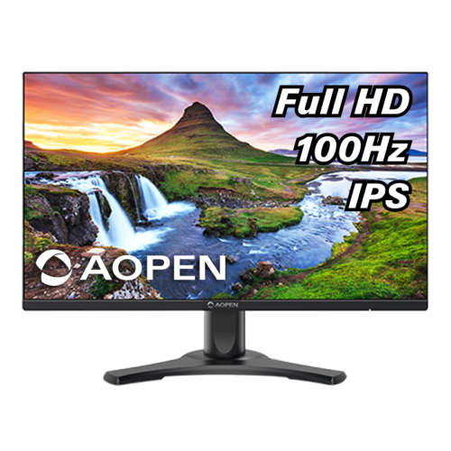 23,8'' AOPEN  24CL2YEbmirx  IPS, 1920x1080, 1 / 5ms, 250cd, 100Hz, 1xVGA+1xHDMI(1.4)+SPK+Audio In/Out, Speakers 2Wx2, H.Adj. 110  (by ACER)