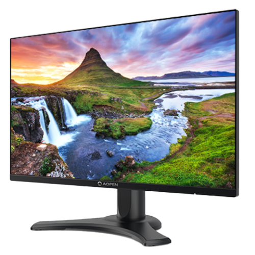 23,8'' AOPEN  24CL2YEbmirx  IPS, 1920x1080, 1 / 5ms, 250cd, 100Hz, 1xVGA+1xHDMI(1.4)+SPK+Audio In/Out, Speakers 2Wx2, H.Adj. 110  (by ACER)