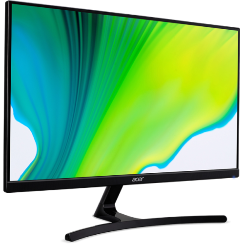 23,8'' ACER K243YEbmix  IPS, 1920x1080, 4ms, 250cd, 100Hz, 1xVGA + 1xHDMI(1.4) + Audio In/Out, Speakers 2Wx2, FreeSync  ZeroFrame, Black