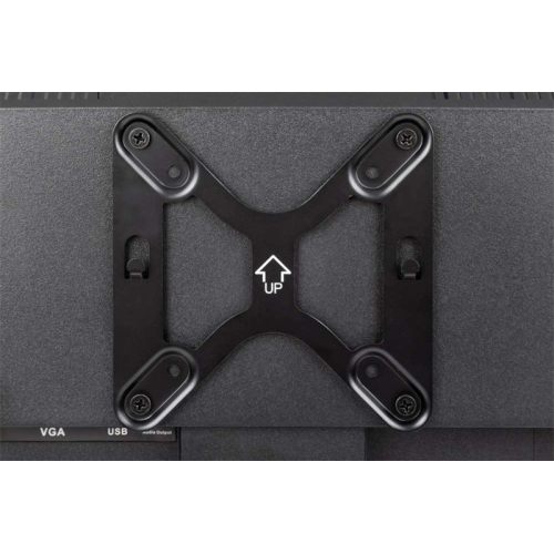 IRBIS SMARTVIEW 24 23.8'' LED Monitor 1920x1080, 16:9, IPS, 250 cd/m2, 1000:1, 3ms, 178°/178°, VGA, HDMI, DP, USB Audio output 75Hz Speak Tilt VESA  для mini ПК внутр. бп Black NEW  (China)