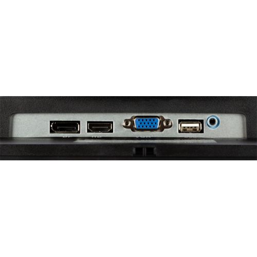 IRBIS SMARTVIEW 24 23.8'' LED Monitor 1920x1080 16:9 IPS 250 cd/m2 1000:1 3ms 178°/178° VGA HDMI DP USB Audio out 75Hz Tilt Height Swivel Pivot Camera 5mp Speak внутр. бп Black  (China)