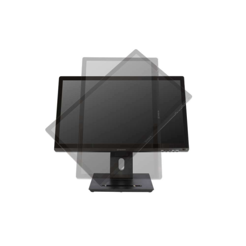 IRBIS SMARTVIEW 27'' LED Monitor Touch 1920x1080, 16:9, IPS, 250 cd/m2, 1000:1, 3ms, 178°/178°, VGA, HDMI, DP, USB, Audio output, 75Hz, Tilt, Height, Swivel, Pivot, Speakers,., Black NEW  (China)
