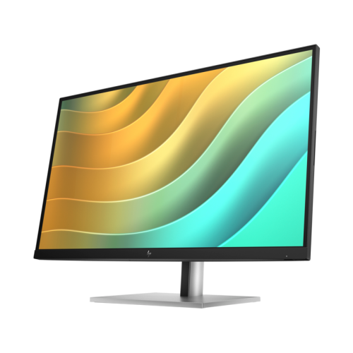 HP E27u G5 27' 2560x1440, 16:9, IPS, 350 cd/m2, 1000:1, 8M:1, 5 ms, 178°/178°, DP, HDMI, USB-C (65W) Dpout, USBhub, 75Hz, Tilt, HAS, Swiwel, Pivot, VESA