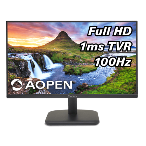 27'' AOPEN 27CL1Ebmix 1920x1080, 1 / 5ms, 250cd, 100Hz, 1xVGA+1xHDMI(1.4)+SPK+Audio out+Audio in, Speakers 2Wx2, FreeSync   (by ACER)