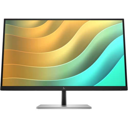 HP E27u G5 27' 2560x1440, 16:9, IPS, 350 cd/m2, 1000:1, 8M:1, 5 ms, 178°/178°, DP, HDMI, USB-C (65W) Dpout, USBhub, 75Hz, Tilt, HAS, Swiwel, Pivot, VESA