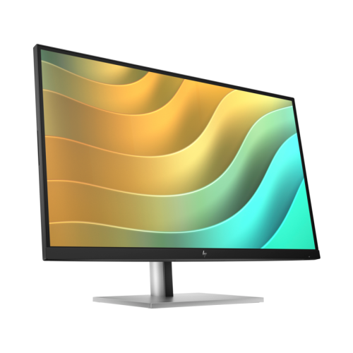 HP E27u G5 27' 2560x1440, 16:9, IPS, 350 cd/m2, 1000:1, 8M:1, 5 ms, 178°/178°, DP, HDMI, USB-C (65W) Dpout, USBhub, 75Hz, Tilt, HAS, Swiwel, Pivot, VESA