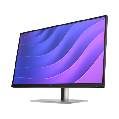 HP E27q G5 27 Monitor 2560x1440, 16:9, IPS, 350 cd/m2, 1000:1, 8M:1, 5ms, 178°/178°, VGA, HDMI, 4xUSB-A, USB-B, DisplayPort, 75Hz,  height, tilt, swivel, pivot, Внутр, VESA (repl. 9VG82AA)